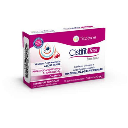 CISTIFIT FAST 10 BUSTINE 40 G - Farmaspeed