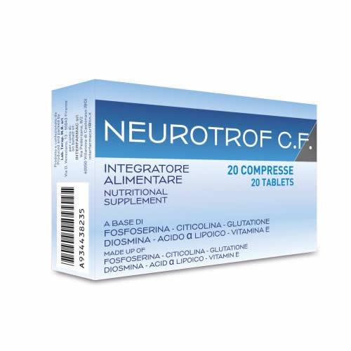 NEUROTROF C.F. 20 COMPRESSE - Farmaspeed