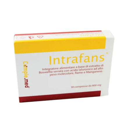 INTRAFANS 30 COMPRESSE - Farmaspeed