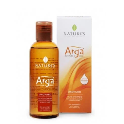 ARGA' OLIO SHAMPOO 200 ML NATURE'S - Farmaspeed