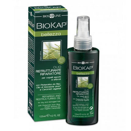 BIOKAP BELLEZZA OLIO RISTRUTTURANTE RIPARATORE 125 ML BIOSLINE