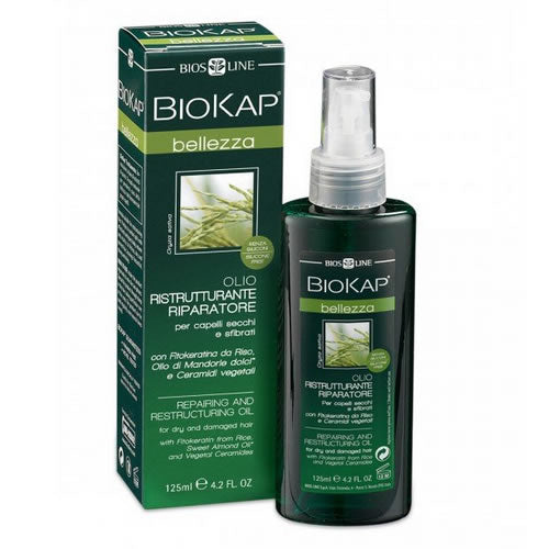 BIOKAP BELLEZZA OLIO RISTRUTTURANTE RIPARATORE 125 ML BIOSLINE
