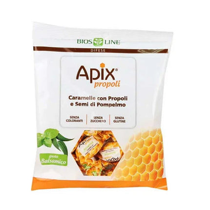 APIX PROPOLI CARAMELLA BALSAMICA 50 G BIOSLINE - Farmaspeed