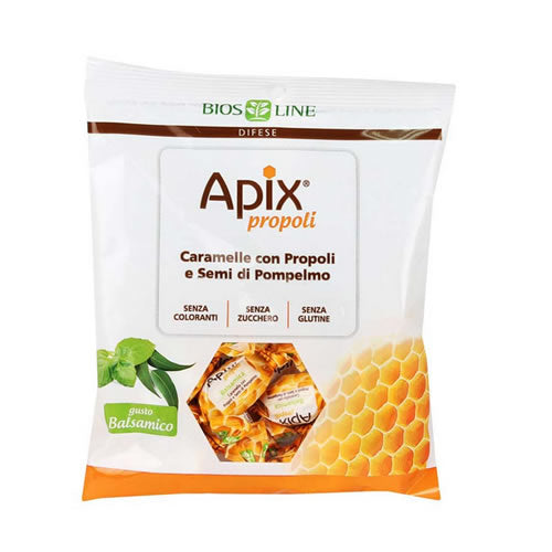 APIX PROPOLI CARAMELLA BALSAMICA 50 G BIOSLINE