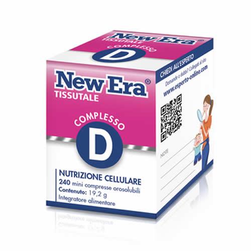 NEW ERA D 240 GRANULI 19,2 G - Farmaspeed