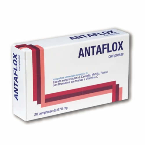 ANTAFLOX 20 COMPRESSE