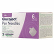 AGO PER PENNA DA INSULINA GLUCOJECT LUNGHEZZA 6 MM GAUGE 31 100 PEZZI - Farmaspeed