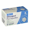 AGO PER PENNA DA INSULINA GLUCOJECT LUNGHEZZA 8 MM GAUGE 31 100 PEZZI - Farmaspeed