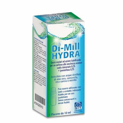 DI-MILL HYDRA GOCCE OCULARI 10 ML - Farmaspeed