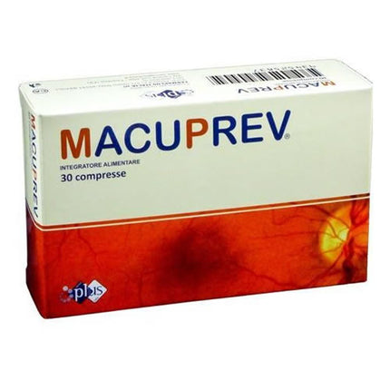 MACUPREV 30 TABLETS 37.5 G