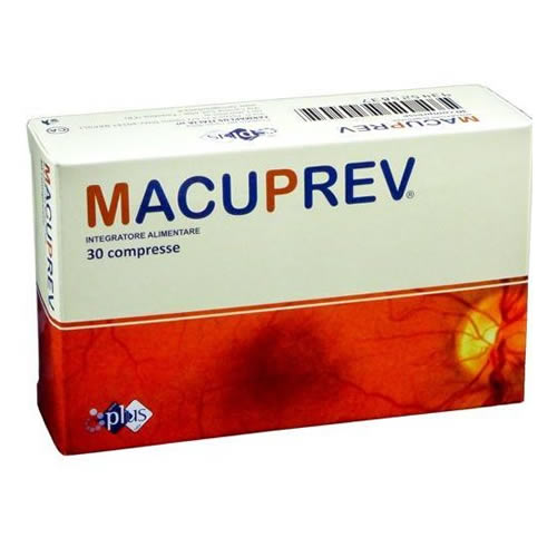 MACUPREV 30 TABLETS 37.5 G