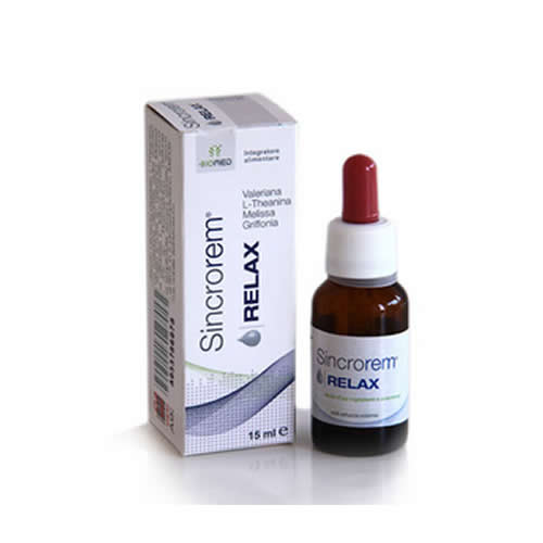 SINCROREM RELAX DROPS 15 ML