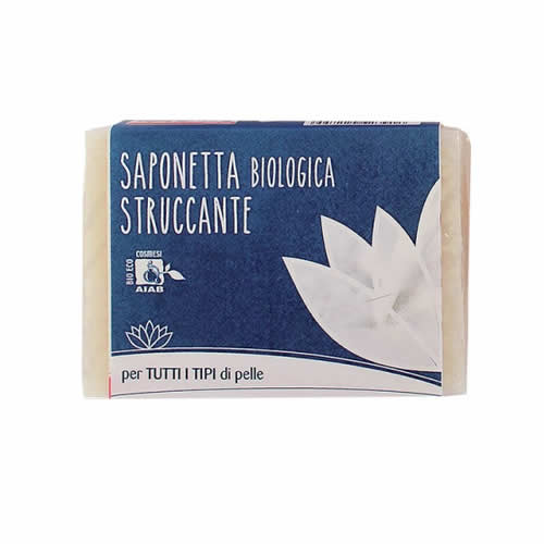 SAPONETTA STRUCCANTE BIO