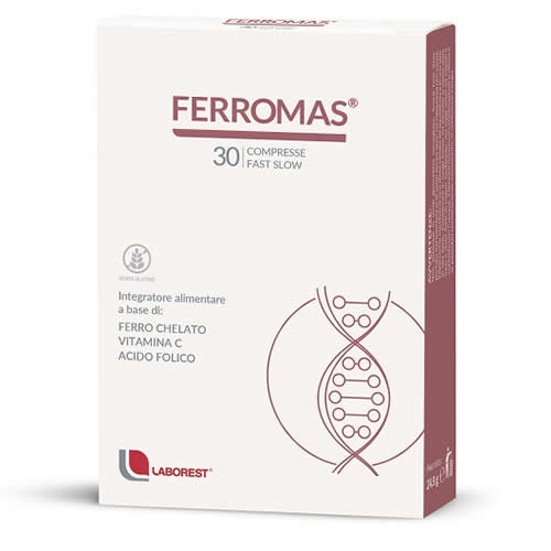FERROMAS 30 TABLETS