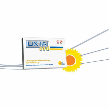 IUXTA SED 30 COMPRESSE - Farmaspeed