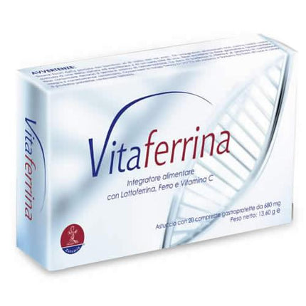 VITAFERRINA 20 COMPRESSE GASTROPROTETTE - Farmaspeed