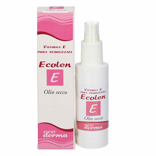 ECOLEN E DRY OIL BOTTLE 125 ML