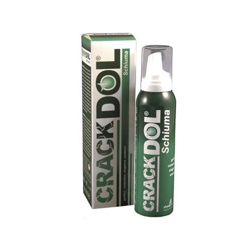 SCHIUMA CRIOTERAPICA CRACKDOL FAST 150 ML