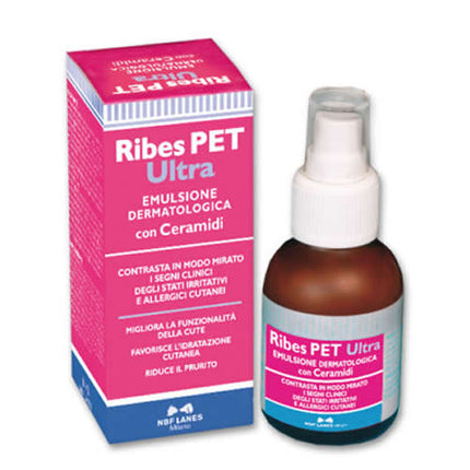 RIBES PET ULTRA EMULSIONE DERMATOLOGICA SPRAY 50 ML