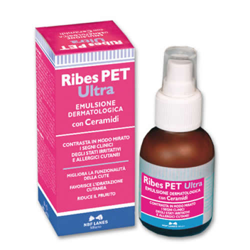 RIBES PET ULTRA EMULSIONE DERMATOLOGICA SPRAY 50 ML