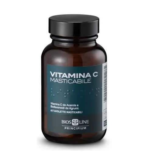 PRINCIPIUM NATURAL VITAMIN C 60 CHEWABLE TABLETS 72 G