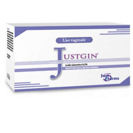 JUSTGIN PROTETTIVO MUCOSA VAGINALE ACIDO IALURONICO 4 FLACONI DA 30 ML