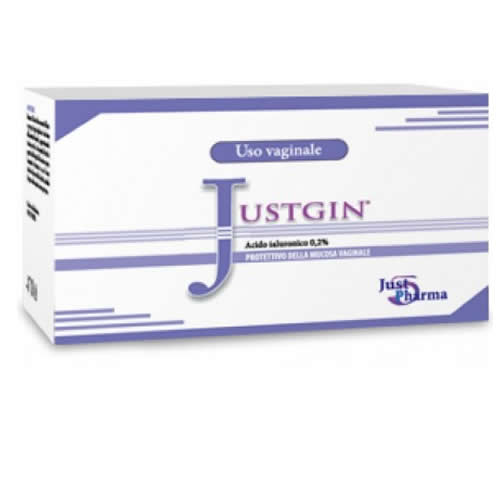JUSTGIN PROTETTIVO MUCOSA VAGINALE ACIDO IALURONICO 4 FLACONI DA 30 ML