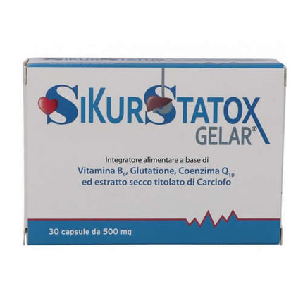 SIKURSTATOX GELAR 30 CAPSULE