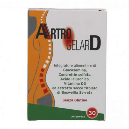 ARTROGELAR 30 COMPRESSE 1200 MG