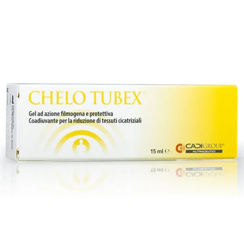 CHELO TUBEX GEL RIDUZIONE CHELOIDI 15 ML - Farmaspeed