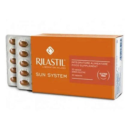 RILASTIL SUN SYSTEM PHOTO PROTECTION THERAPY 30 CAPSULE - Farmaspeed