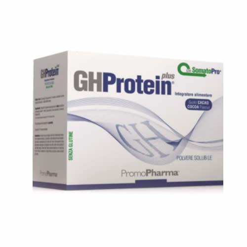 GH PROTEIN PLUS NEUTRO/VANIGLIA 20 BUSTINE