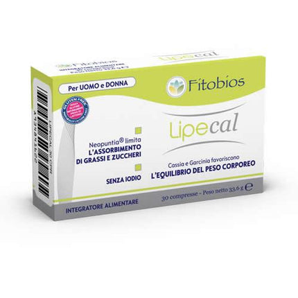 LIPECAL 30 COMPRESSE 1120 MG - Farmaspeed
