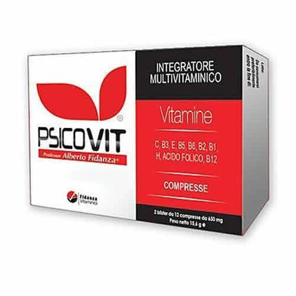 PSICOVIT 24 COMPRESSE 15,6 G - Farmaspeed