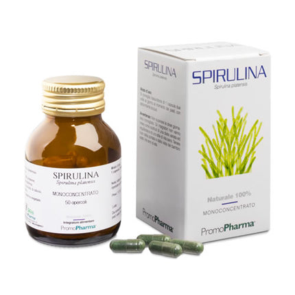 SPIRULINA BOTANICAL MIX 50 CAPSULE