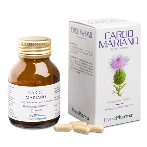 CARDO MARIANO 50 CAPSULE - Farmaspeed