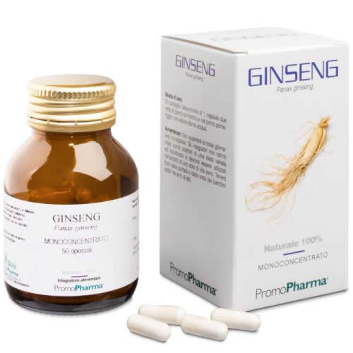 GINSENG 50 CAPSULE - Farmaspeed