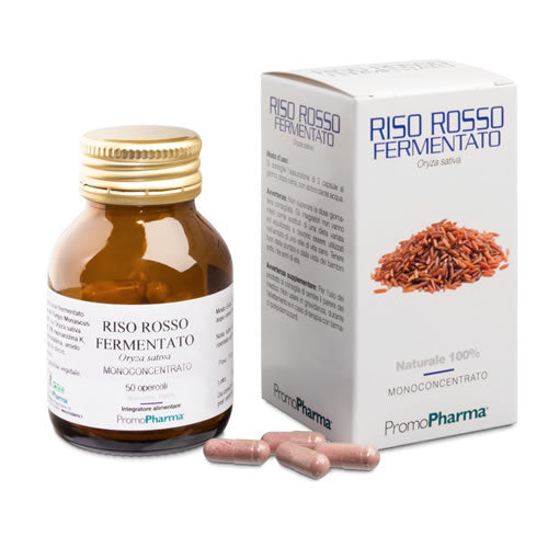 RISO ROSSO FERMENTATO 50 CAPSULE