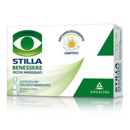 STILLA BENESSERE 10 AMPOLLE 0,5 ML - Farmaspeed
