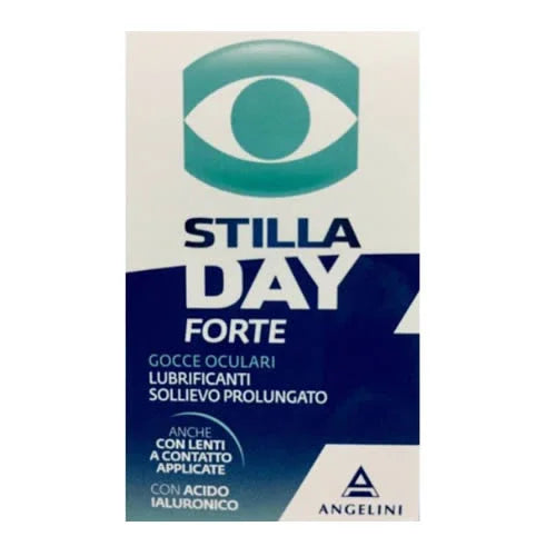 STILLADAY FORTE 0,3% 10 ML SOLUZIONE ISOTONICA TAMPONATA E STERILE CON ACIDO IALURONICO SALE SODICO - Farmaspeed