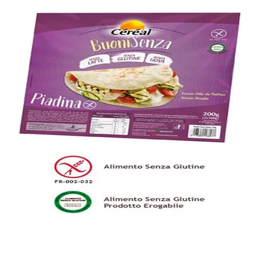 BUONI SENZA PIADINA 200 G - Farmaspeed
