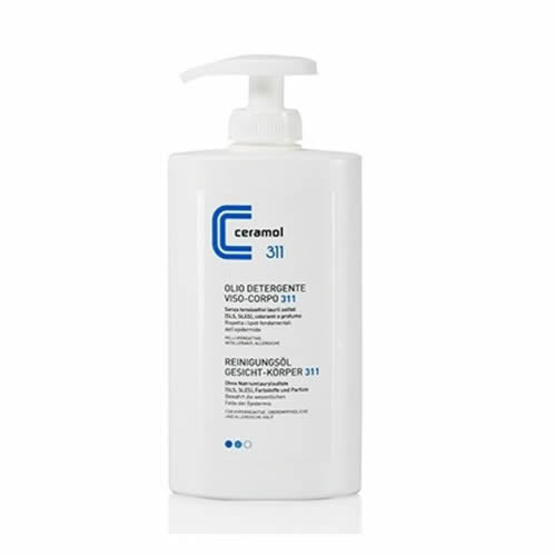 CERAMOL 311 OLIO DETERGENTE VISO/CORPO 400 ML
