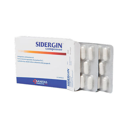 SIDERGIN 30 COMPRESSE