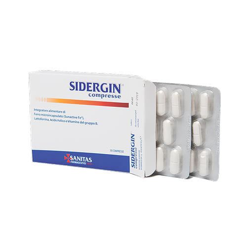 SIDERGIN 30 COMPRESSE