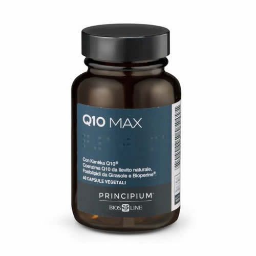 PRINCIPIUM Q10 MAX 200MG 60 VEGETABLE CAPSULES