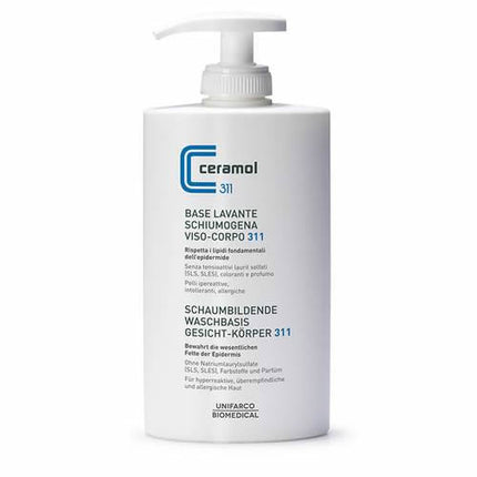 CERAMOL 311 BASE LAVANTE SCHIUMOGENA 400 ML
