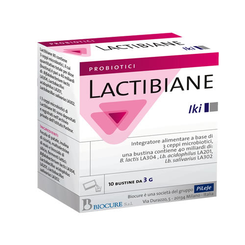 LACTIBIANE IKI 10 SACHETS
