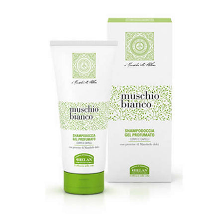 WHITE MUSK SHAMPOO SHOWER GEL
