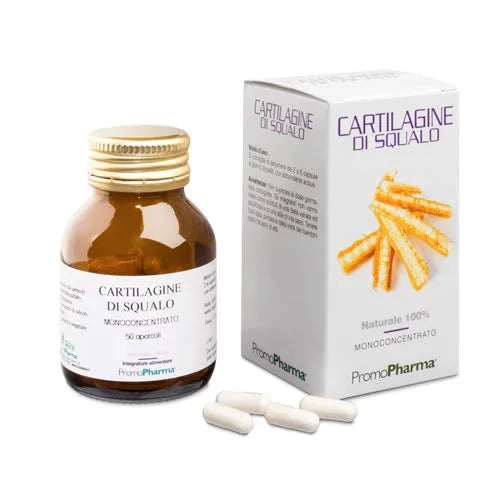 CARTILAGINE DI SQUALO 50 CAPSULE - Farmaspeed