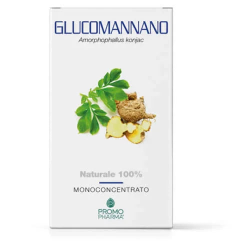 GLUCOMANNANO 50 CAPSULE - Farmaspeed